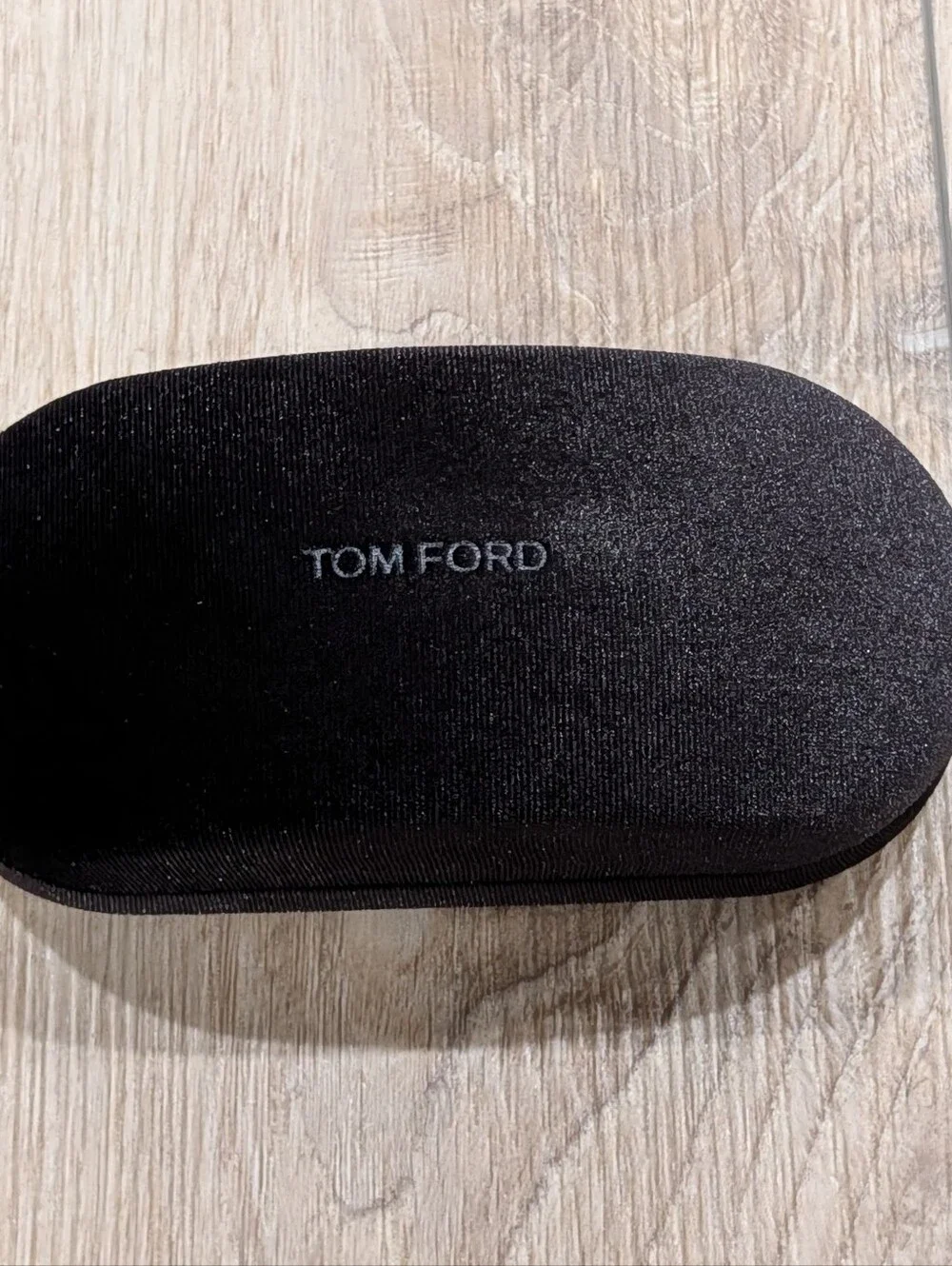 $630 Mens Authentic TOM FORD 57mm Square Sunglasses Rose Gold/Smoke